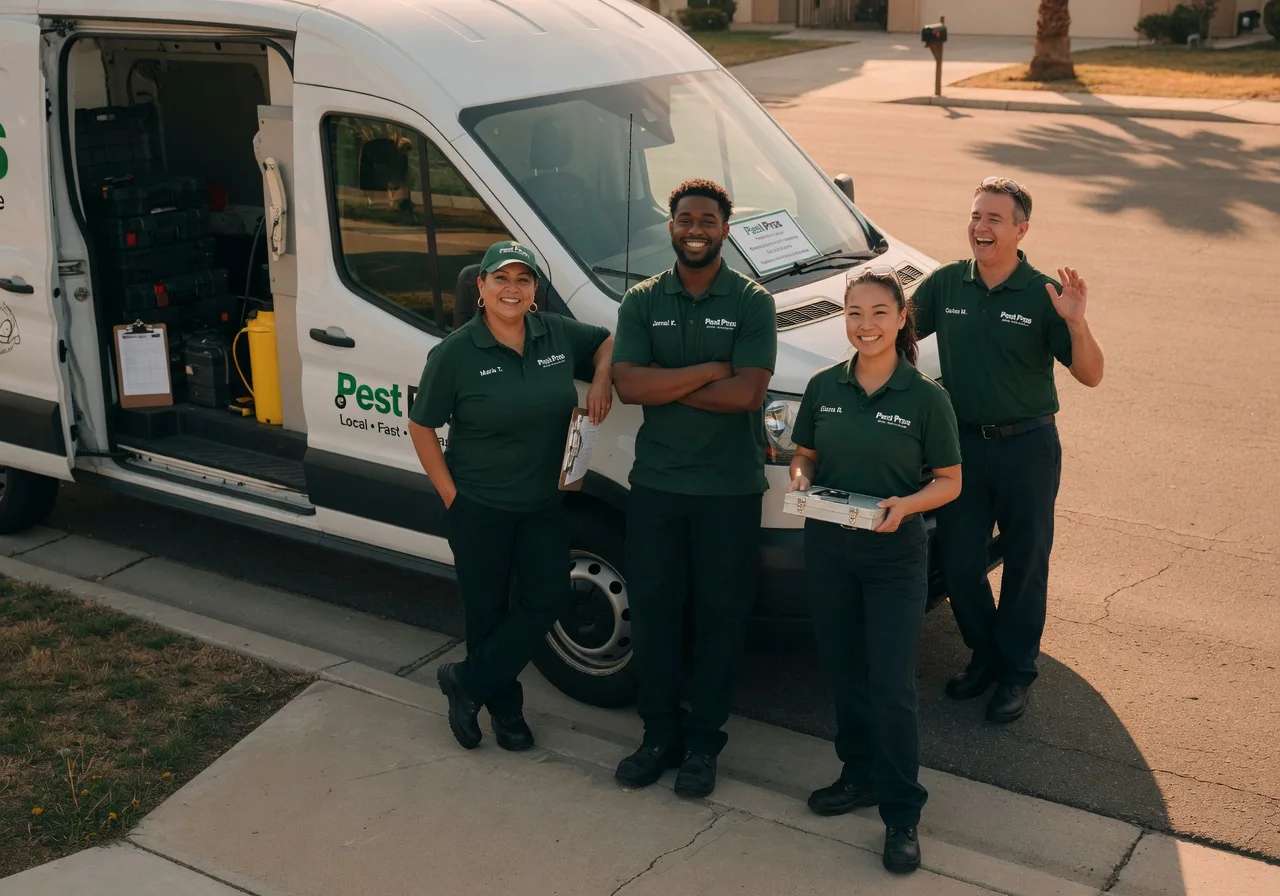 Pest Control company in Uniontown, AR